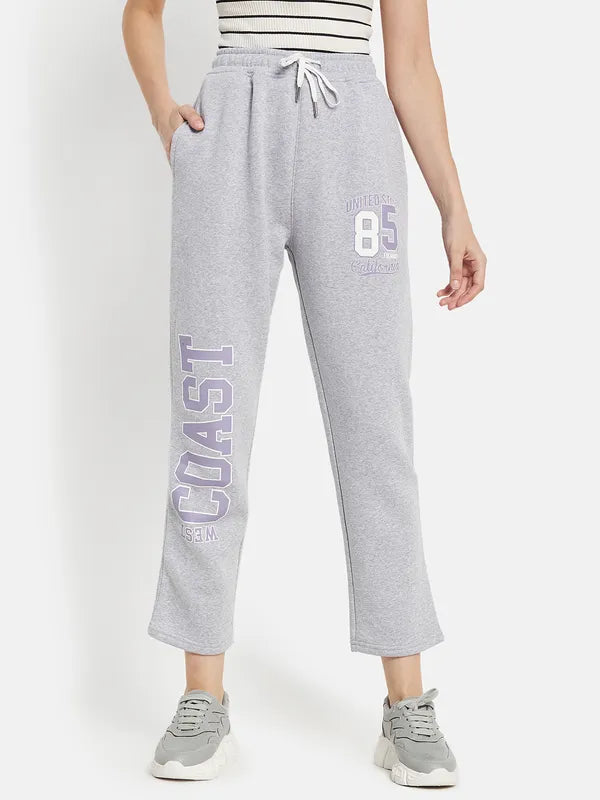 Women Printed Cotton Track Pants