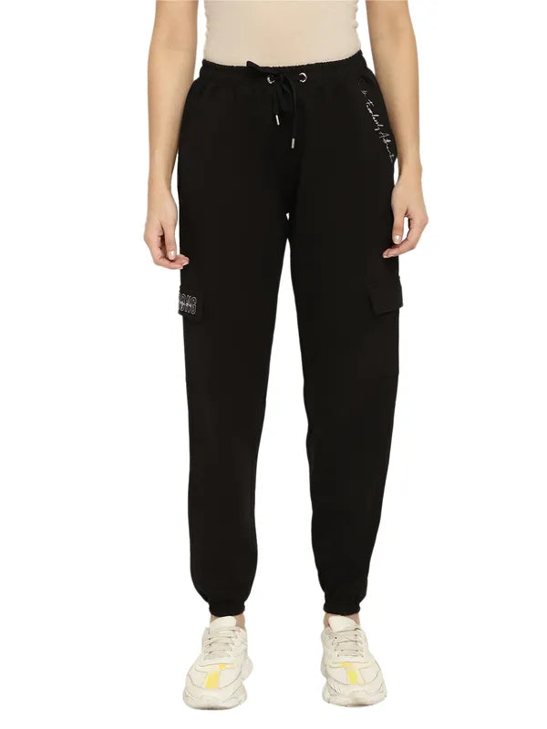 Mettle Women Regular Fit Track Pants