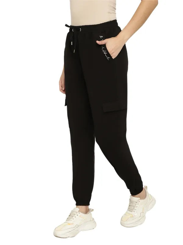 Mettle Women Regular Fit Track Pants