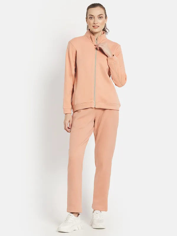 Women Solid Tracksuits