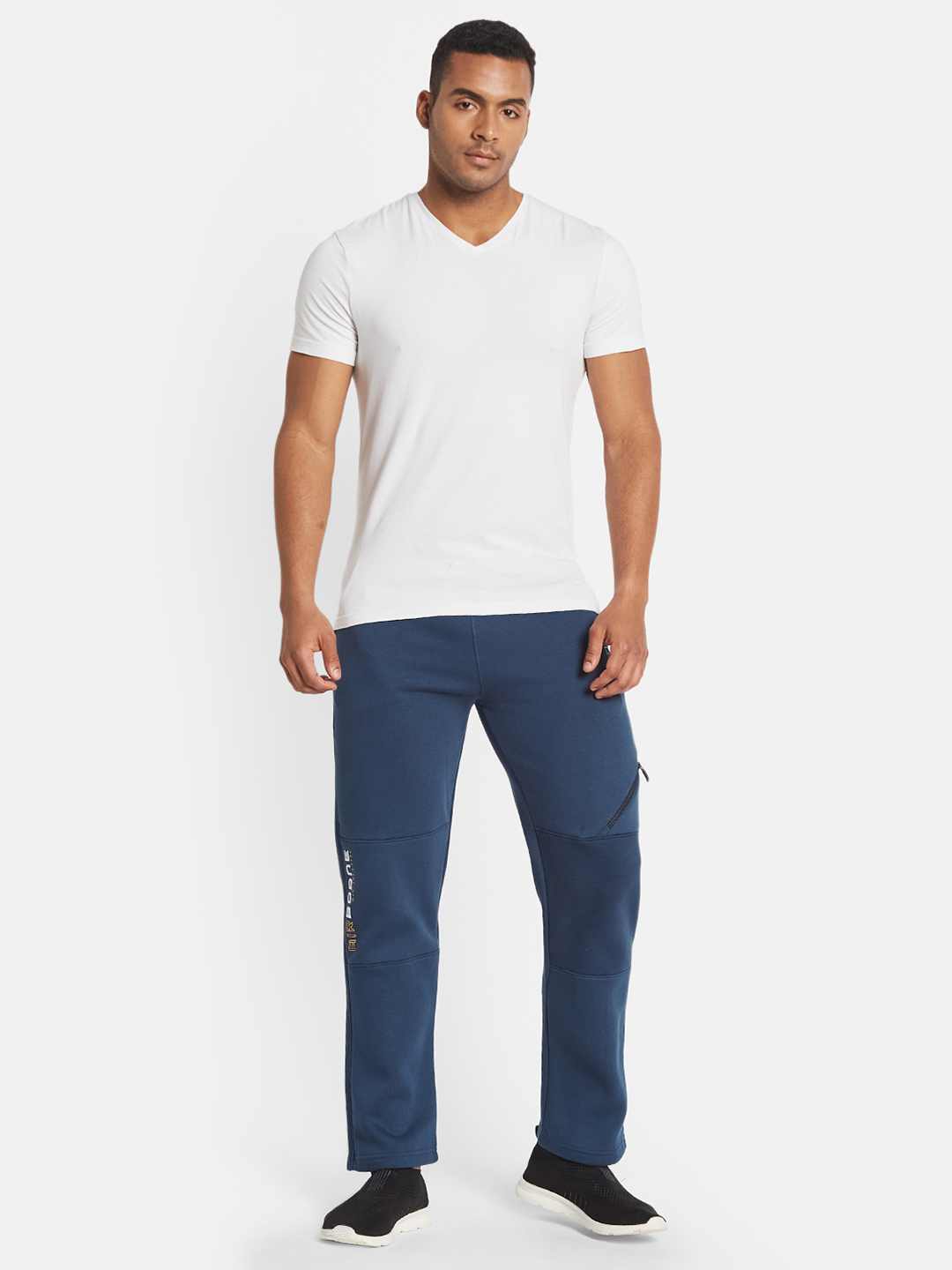 Octave Men Mid-Rise Track Pants