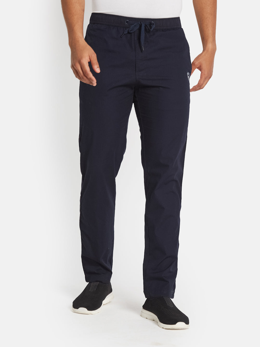 Octave AW24 Men Cotton Regular Fit Mid-Rise Track Pants