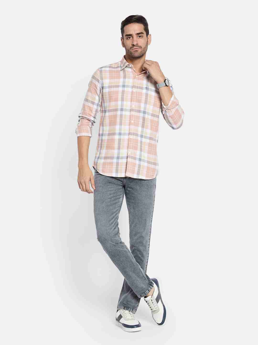 Octave Men Light Fade Stretchable Jeans