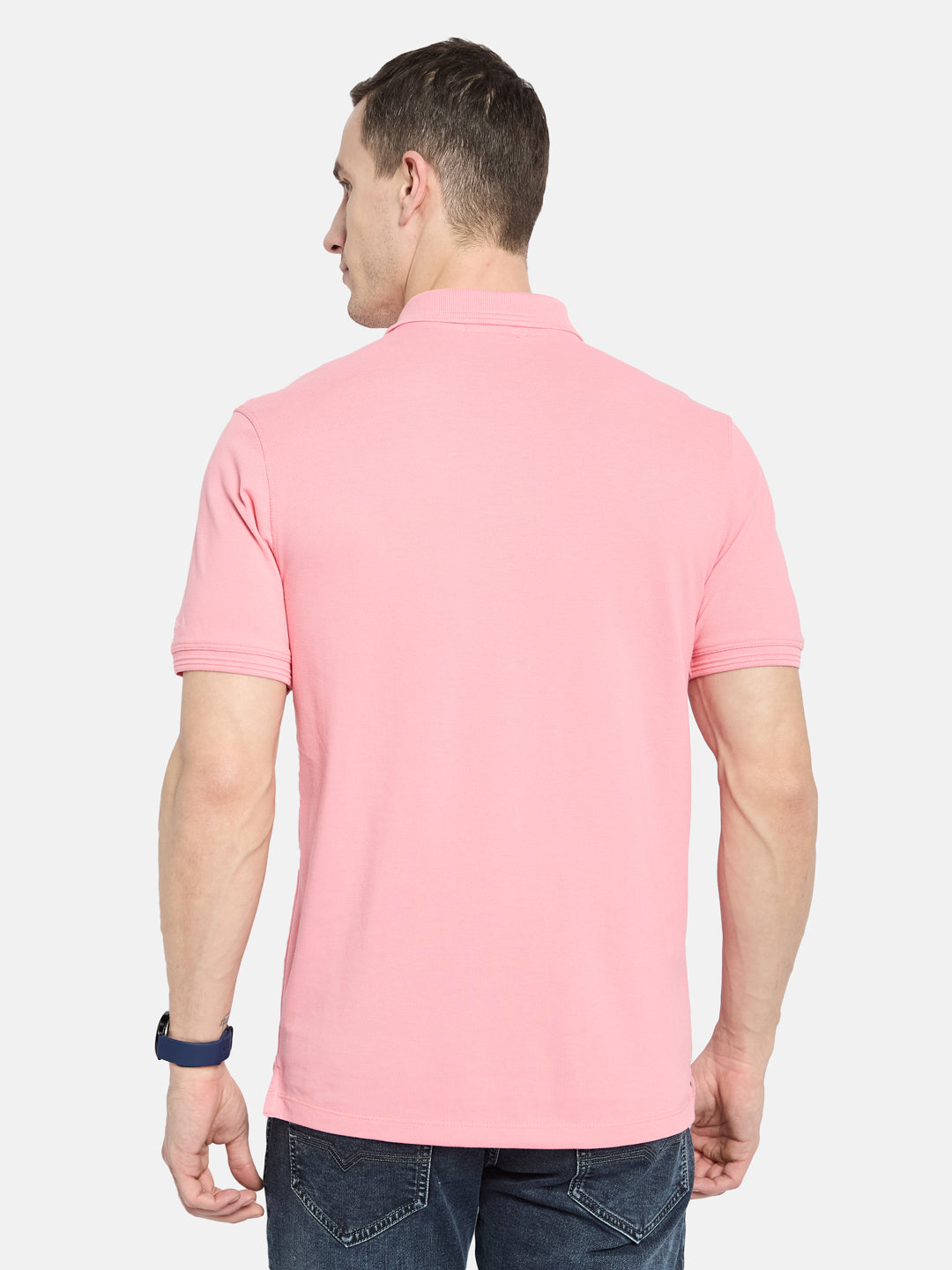 Octave Men Polo Collar T-shirt