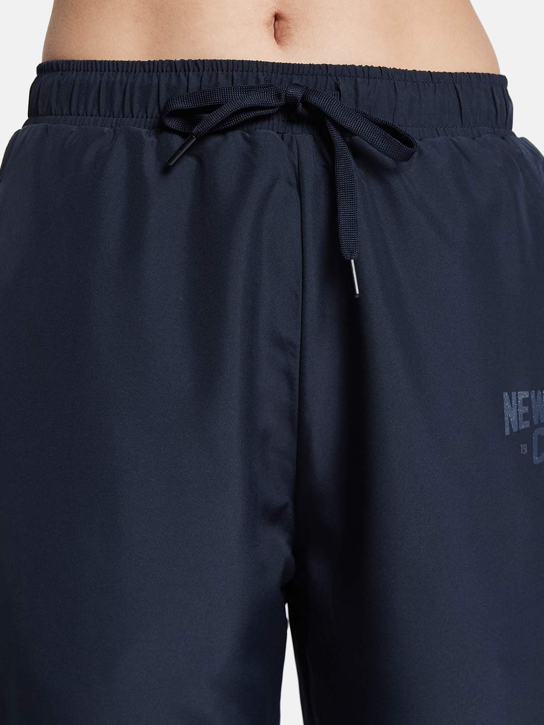 METTLE Women Cotton Mid Rise Joggers