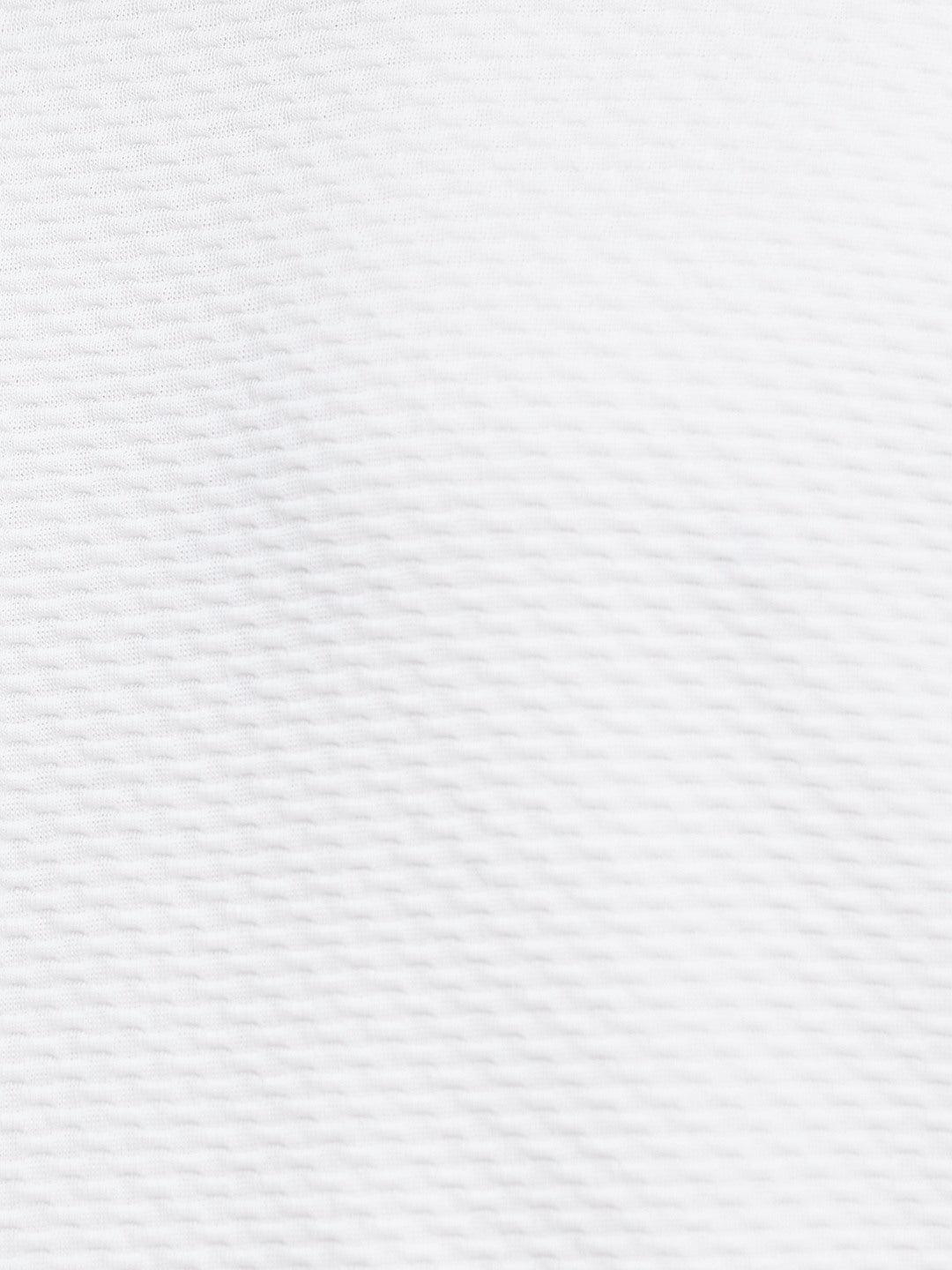 STRUCTURE ROUND NECK BUBBLE KNIT T-SHIRT