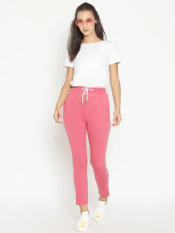 Women Raspberry Trackpants