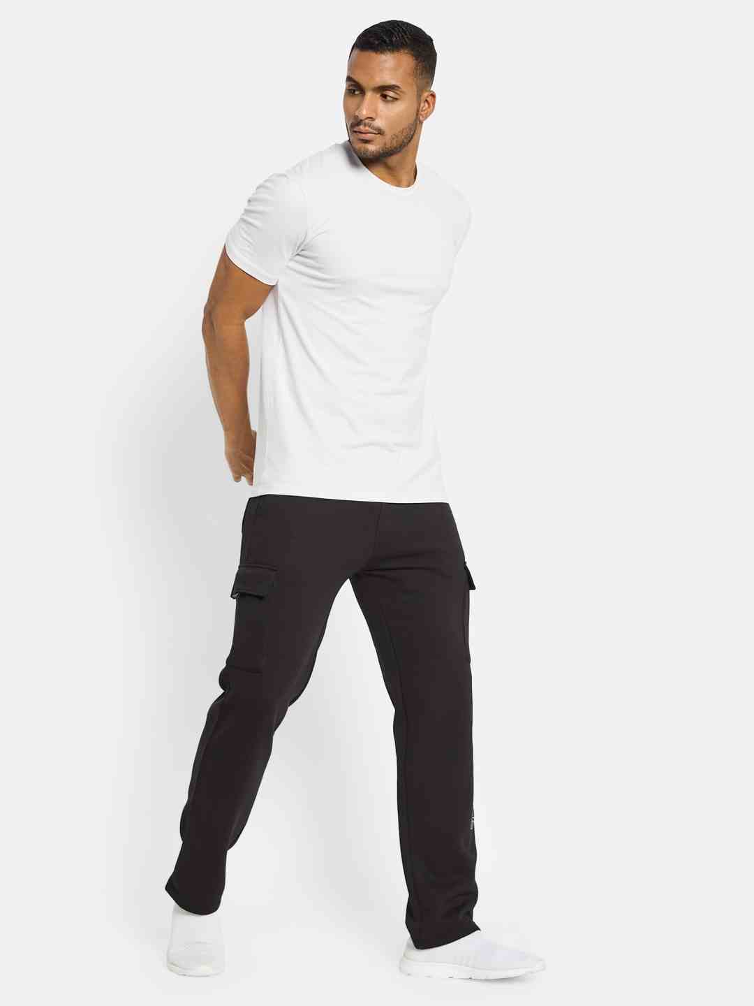 Octave Men Mid-Rise Track Pants