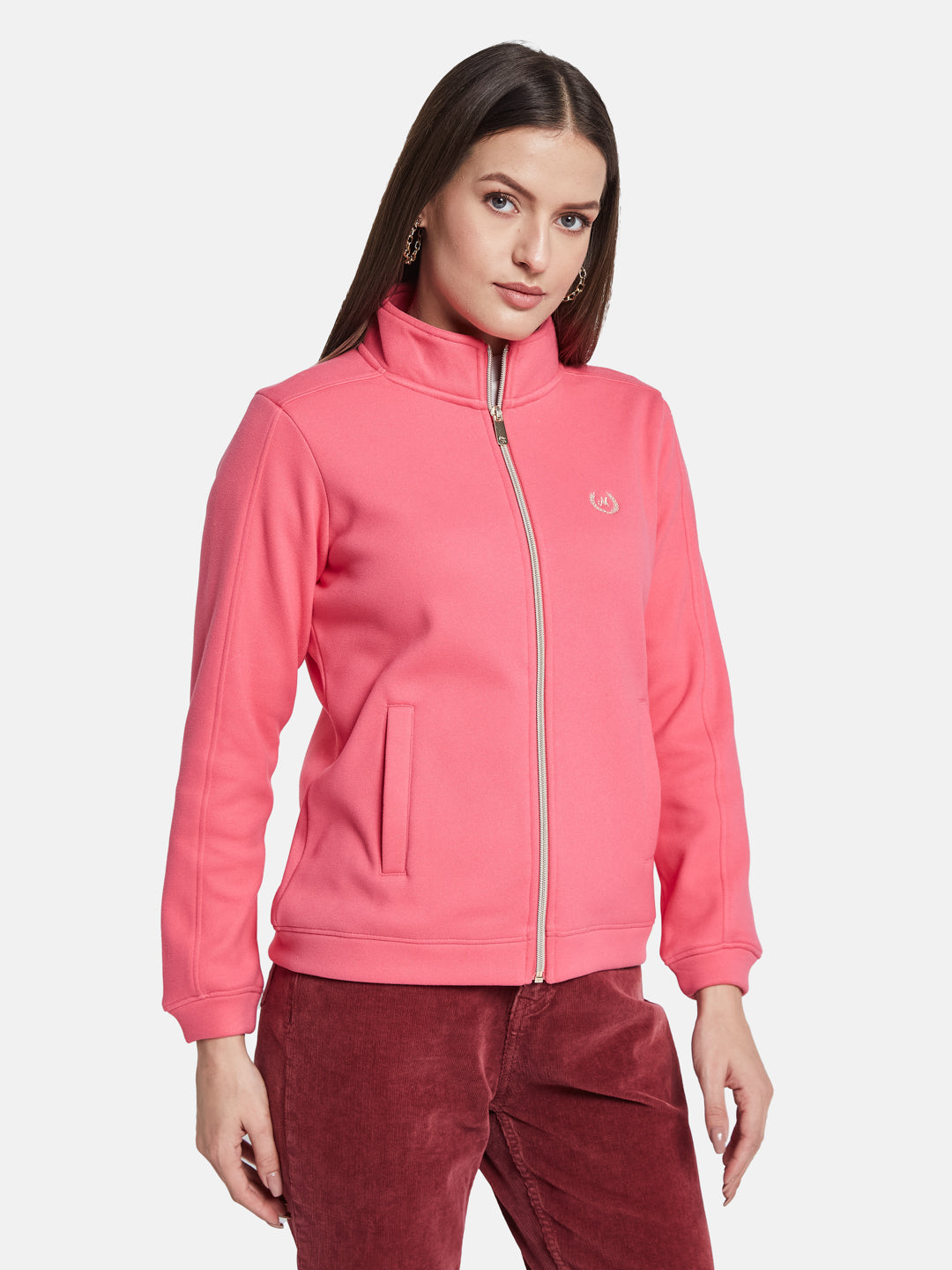 METTLE Women Long Sleeves Sweatshirt