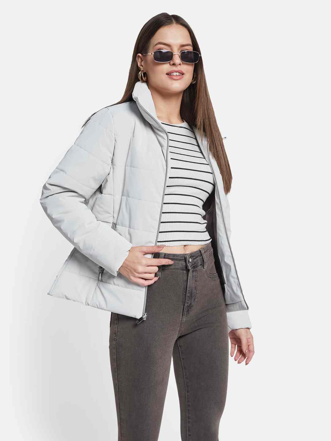 METTLE Women Padded Jacket