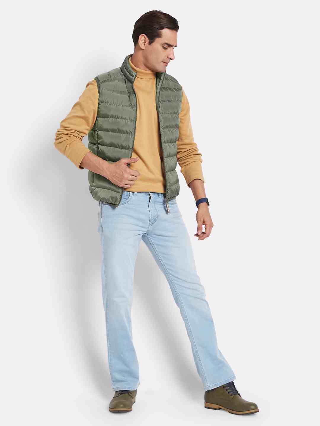 METTLE Men Padded Jacket