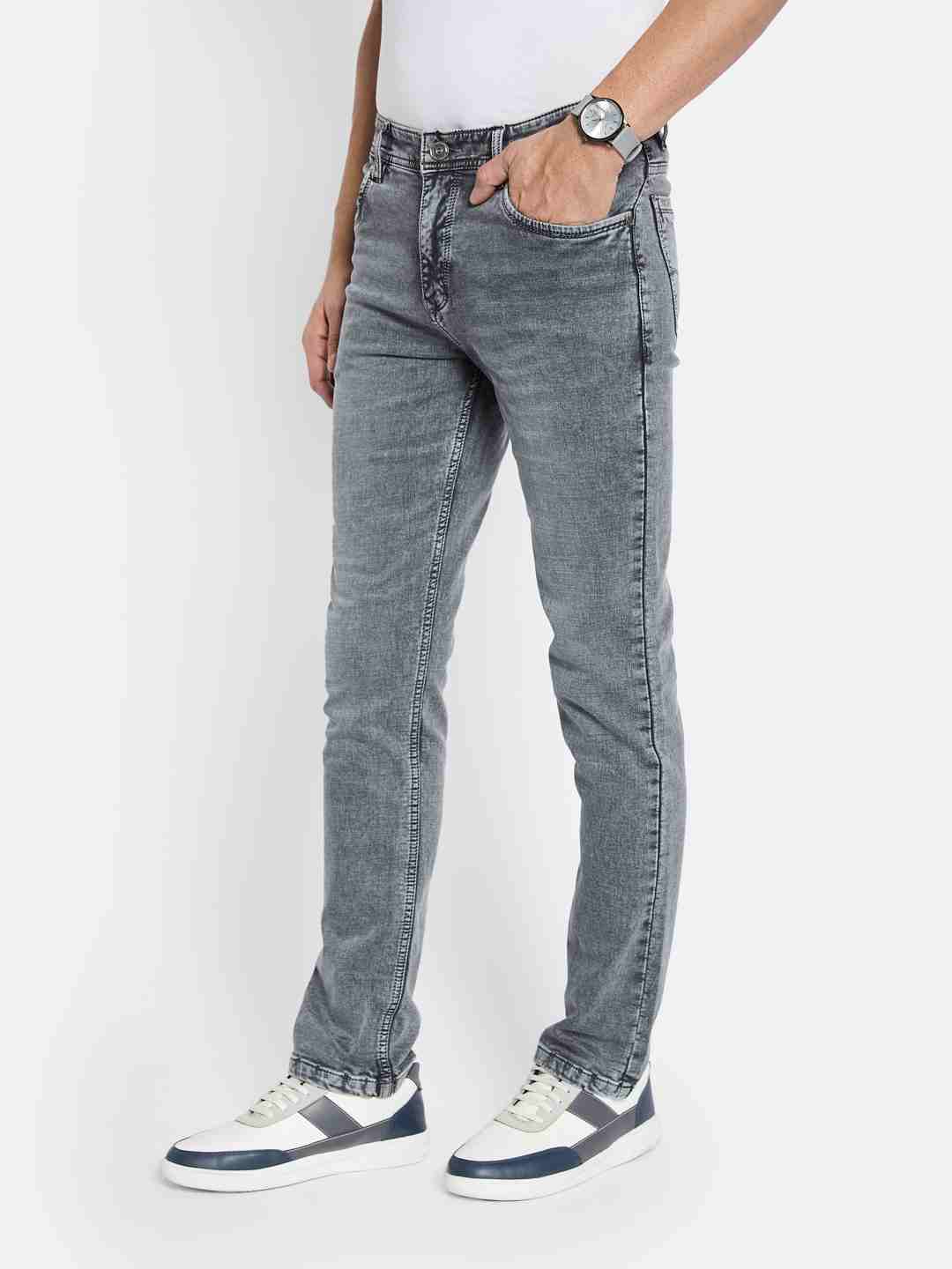 Octave Men Light Fade Stretchable Jeans