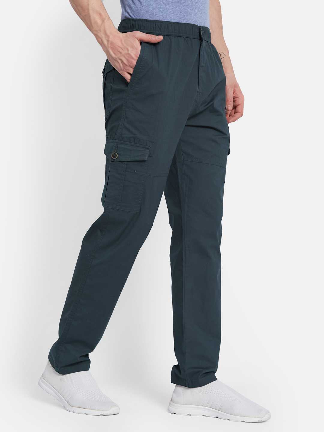 Octave Men Cargos Trousers