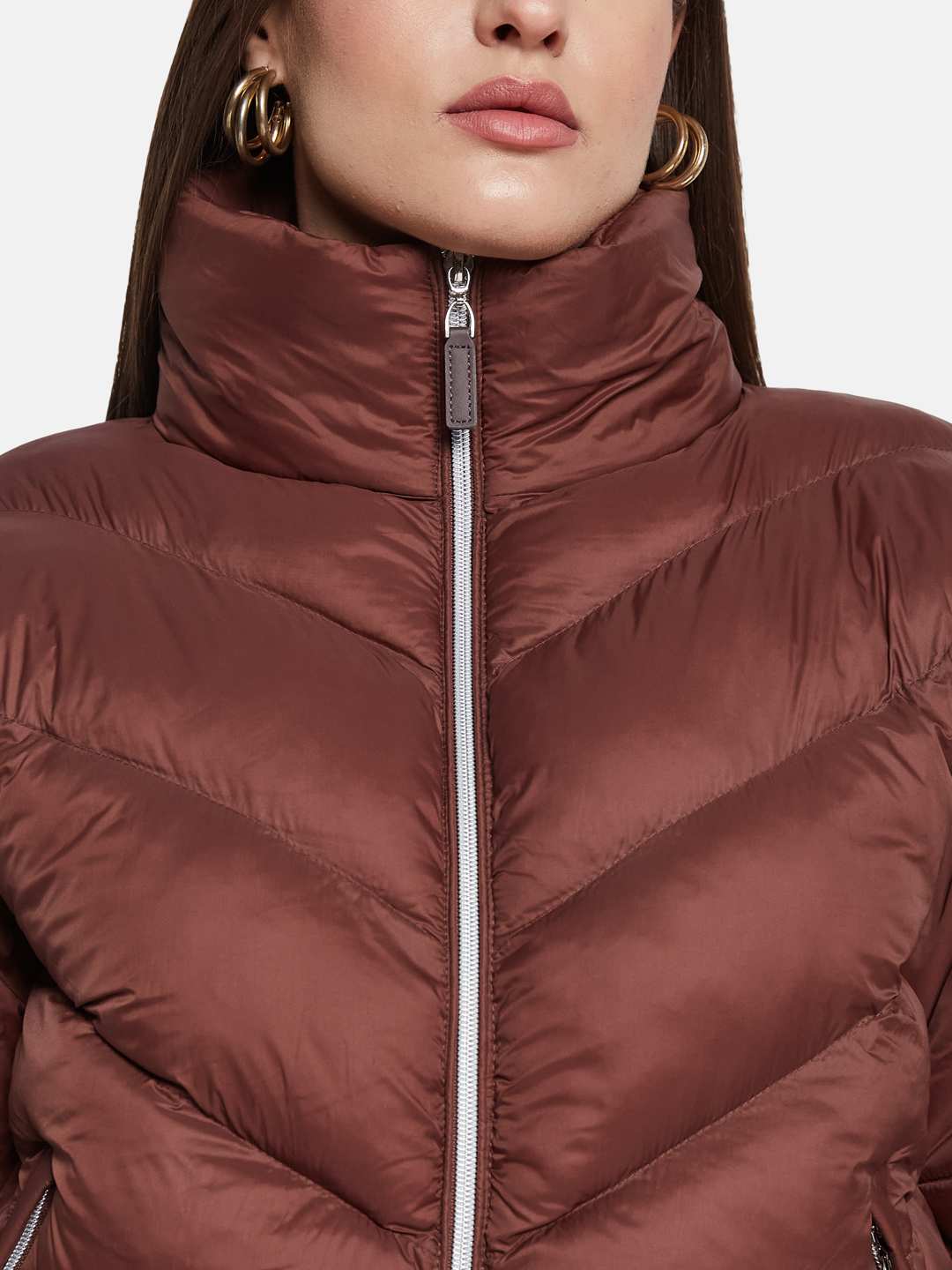 METTLE Women Padded Jacket