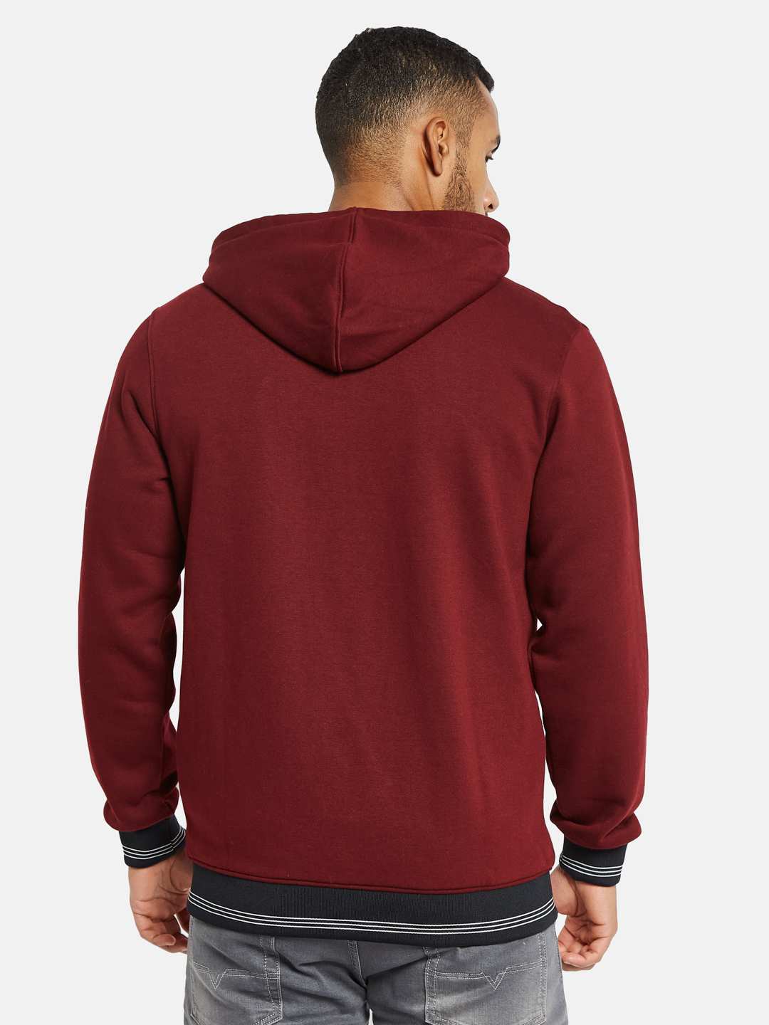 Octave Men Hooded Sweatshirt