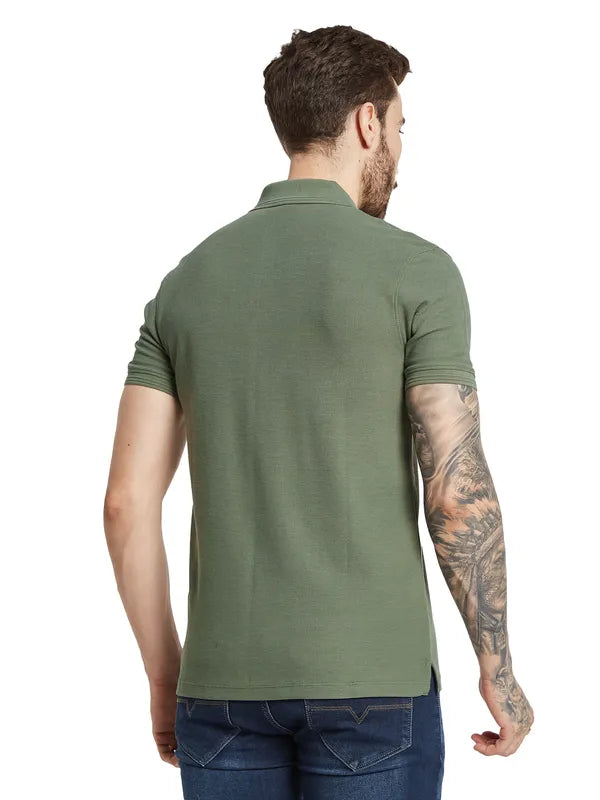 Octave Men Polo Collar T-Shirt