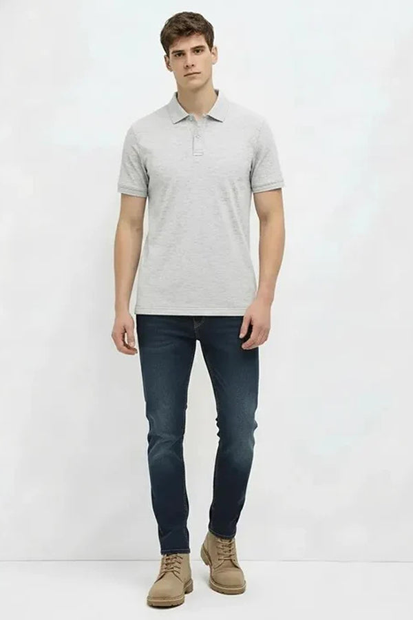 Men Sold Polo Collar T-shirt