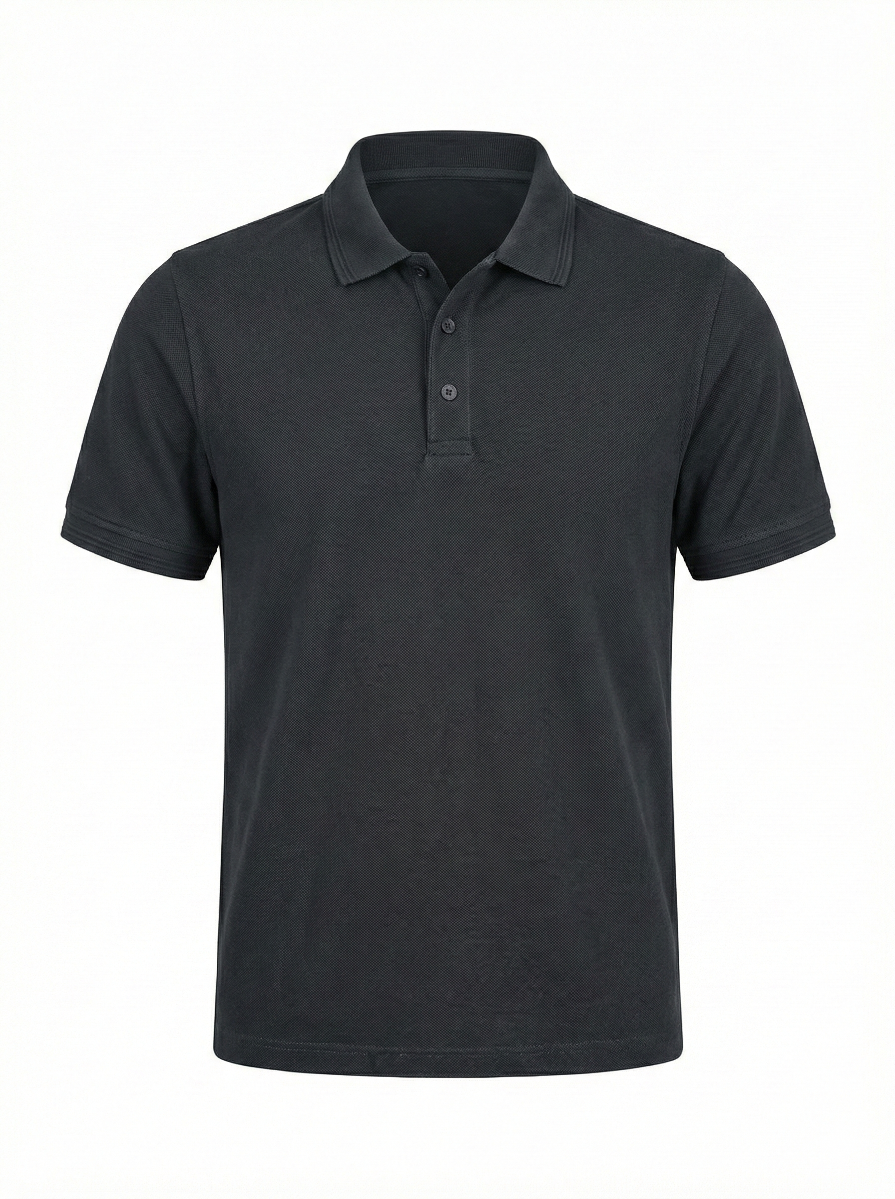 Men Polo Collar T-shirt