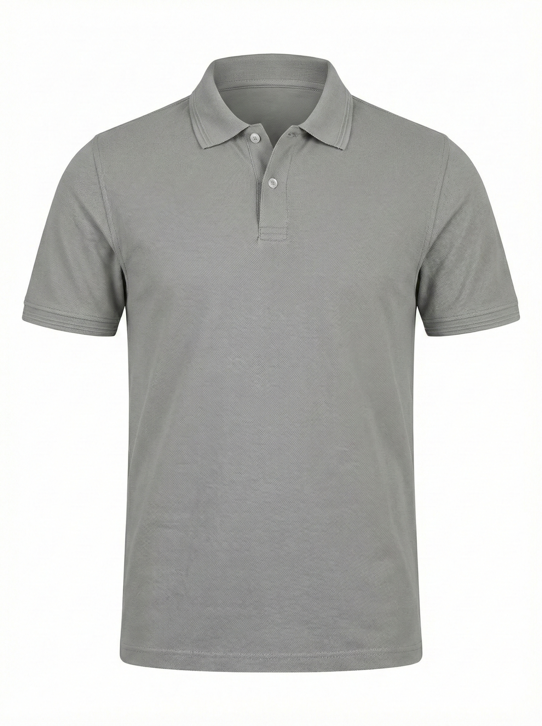Men Polo Collar T-shirt