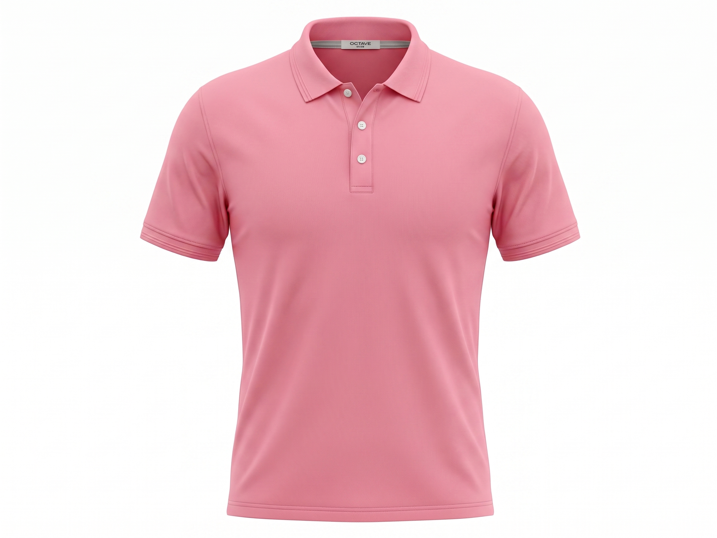 Men Polo Collar T-shirt