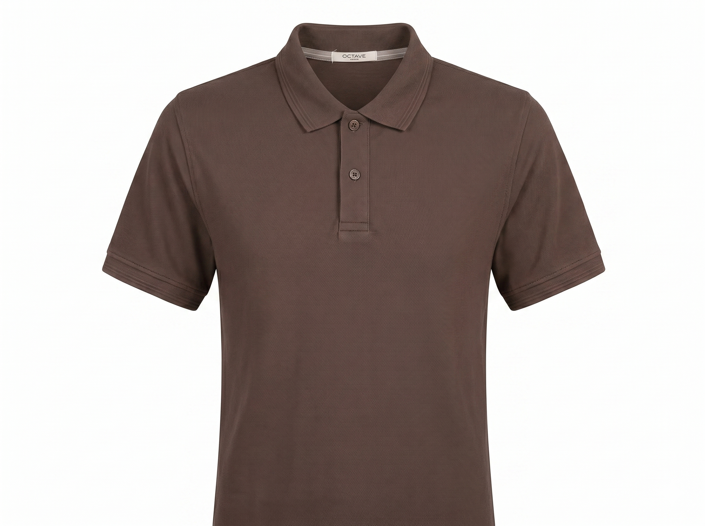 Men Polo Collar T-shirt