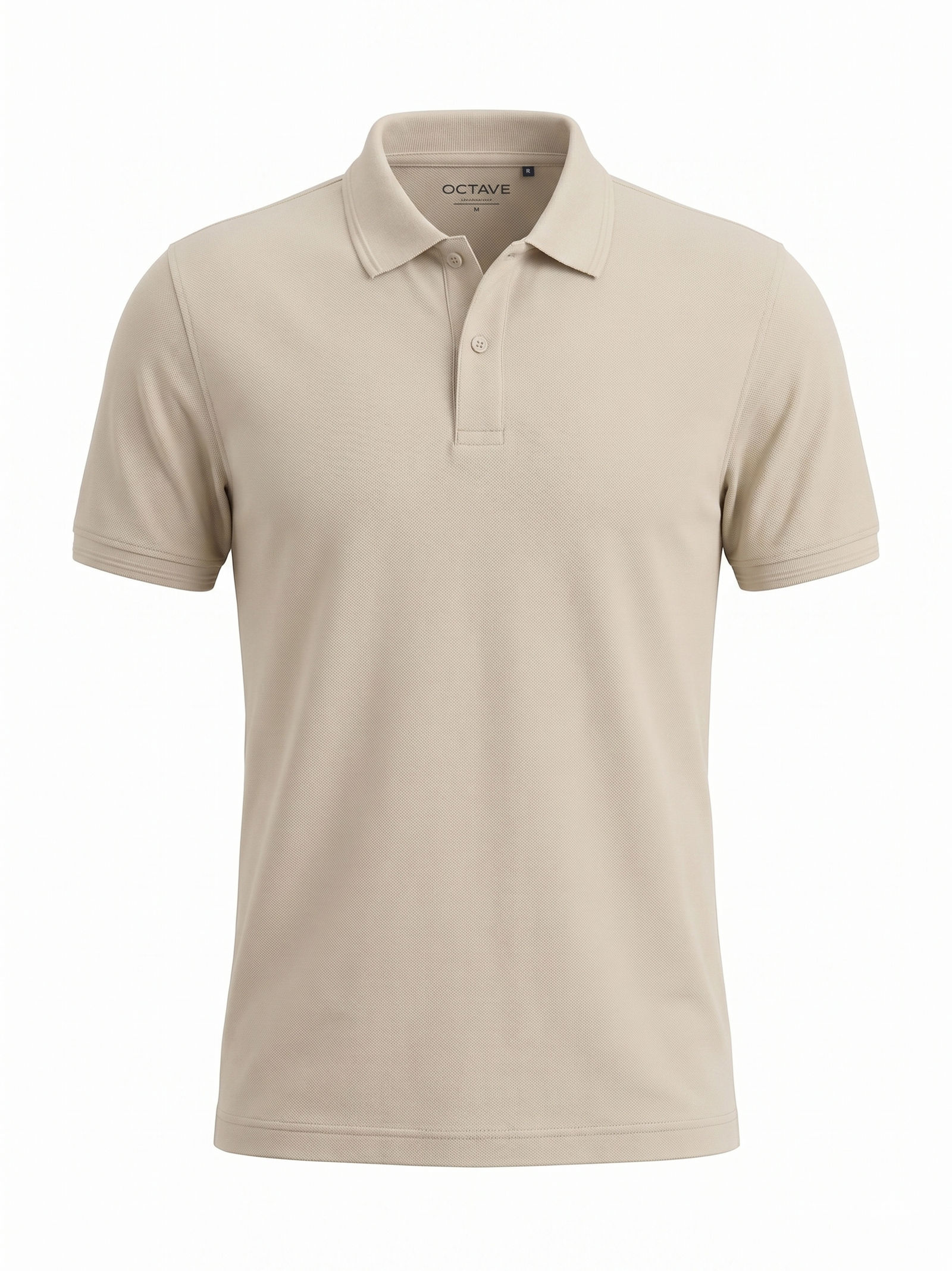 Men Onyx Polo Collar T-shirt