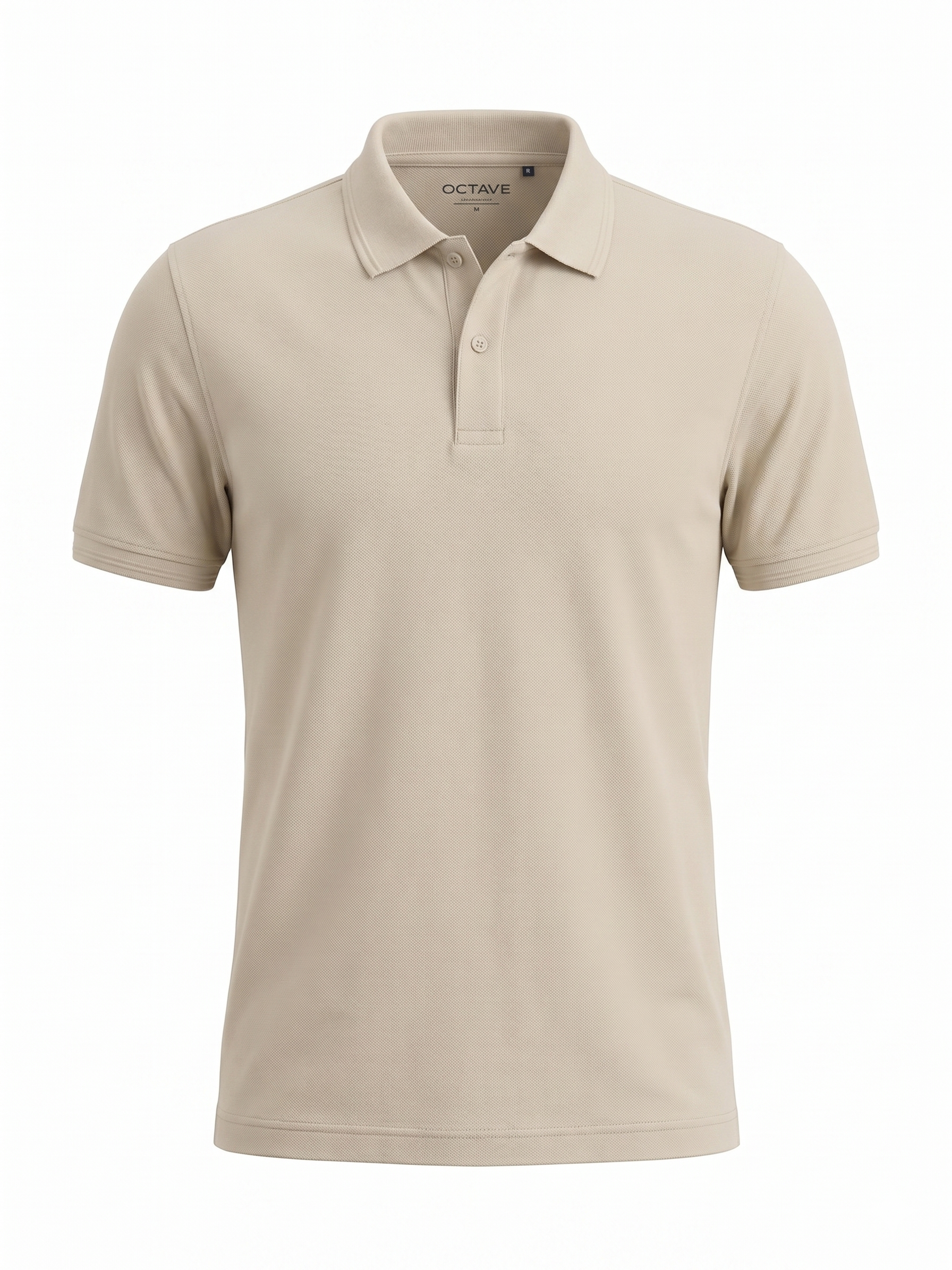 Men Polo Collar T-shirt