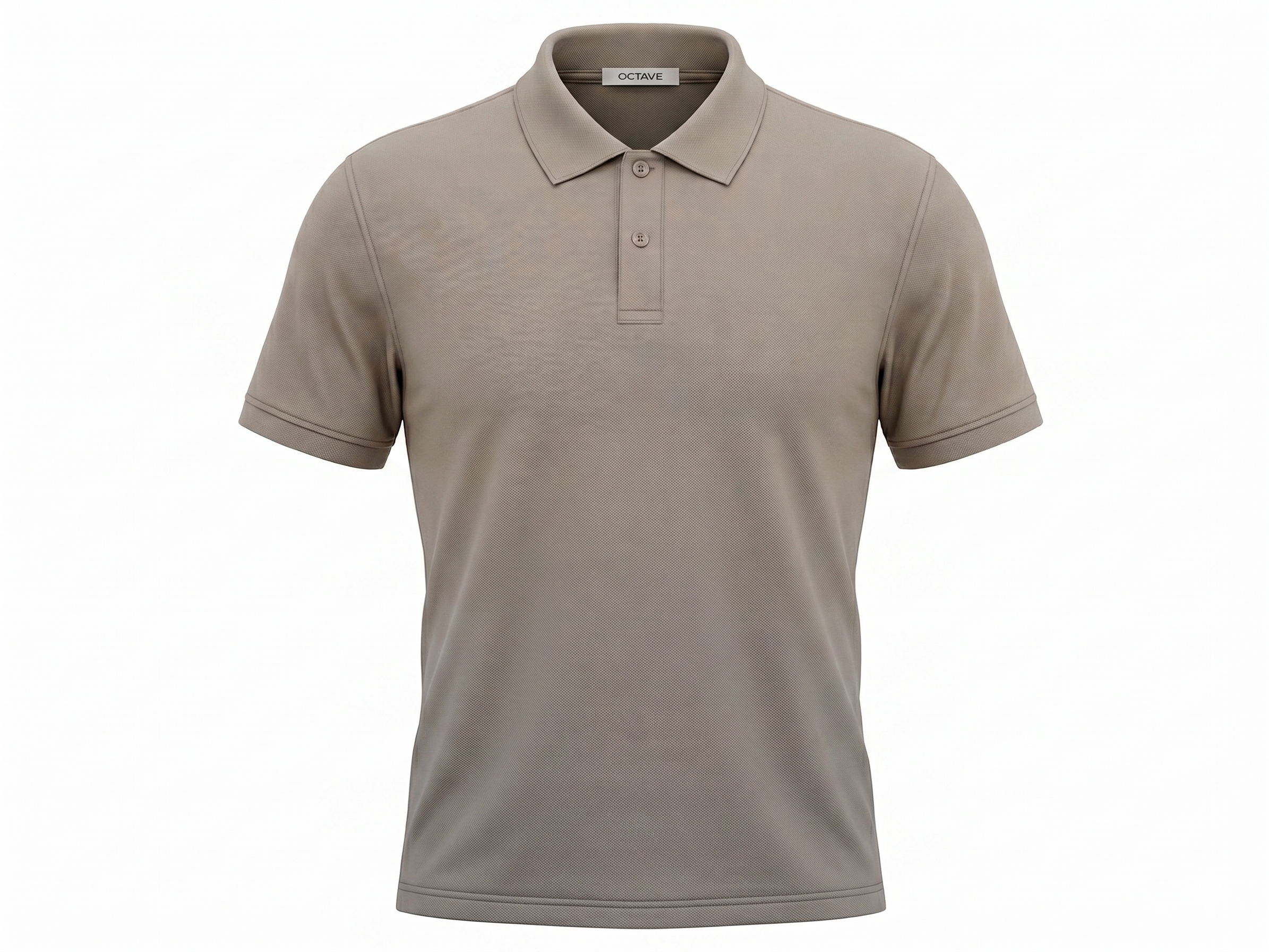 Men Polo Collar T-shirt
