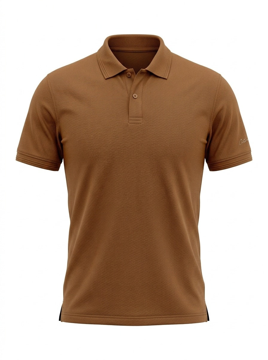 Men Sold Polo Collar T-shirt