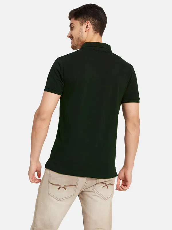 Basic Polo T-Shirt With Chest Pocket