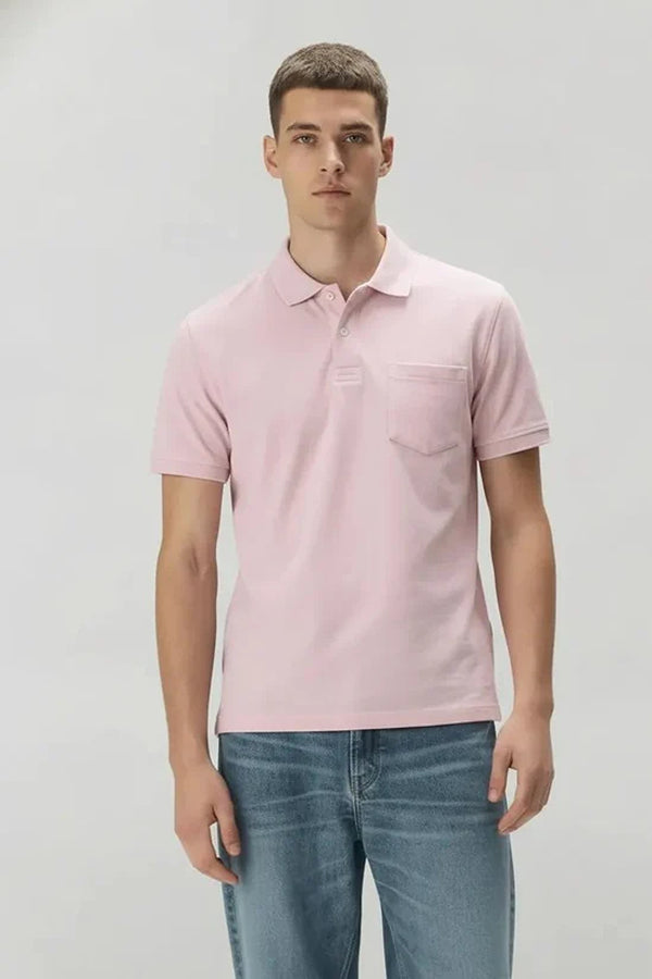Men Sold Polo Collar T-shirt