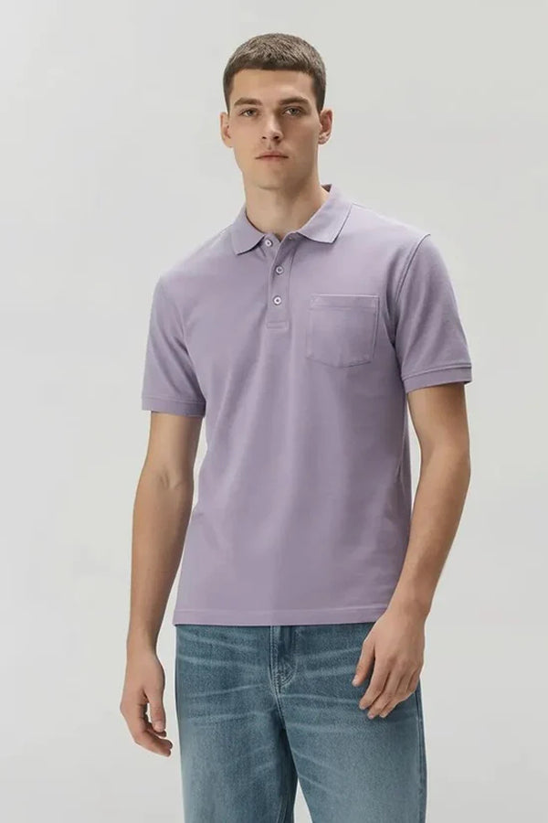 Men Sold Polo Collar T-shirt