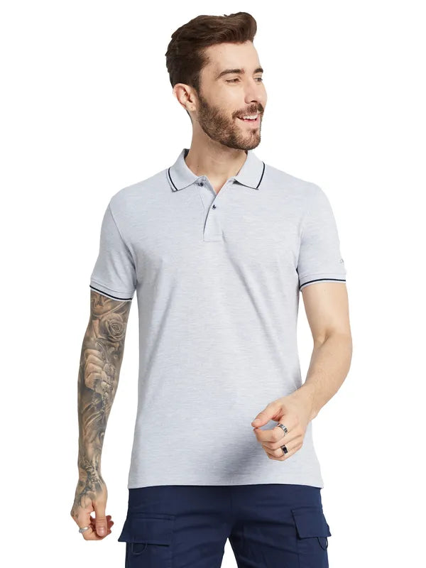 Octave Men Polo Collar T-Shirt