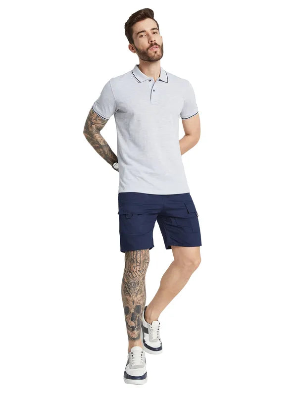 Octave Men Polo Collar T-Shirt