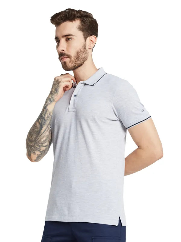 Octave Men Polo Collar T-Shirt