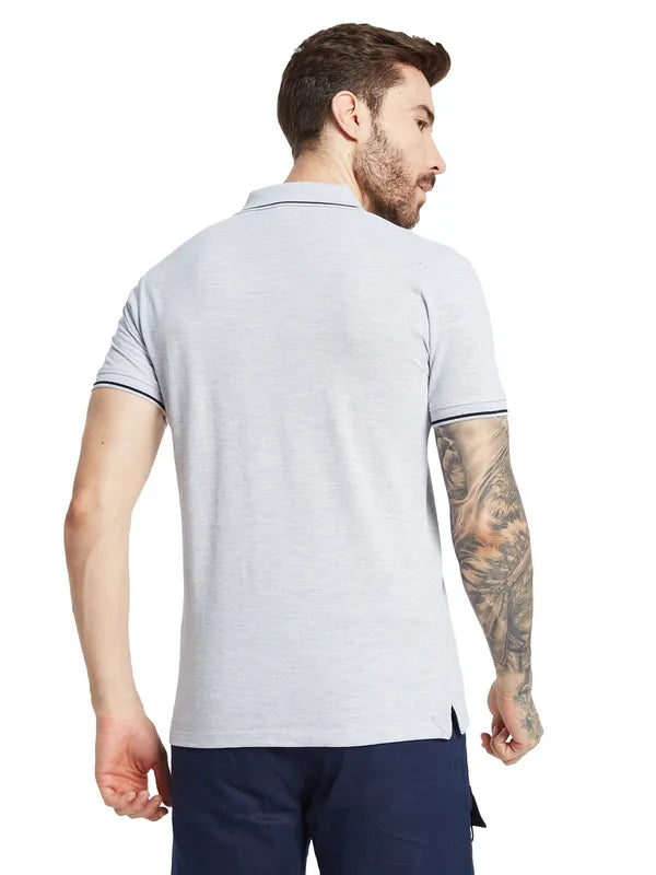 Octave Men Polo Collar T-Shirt