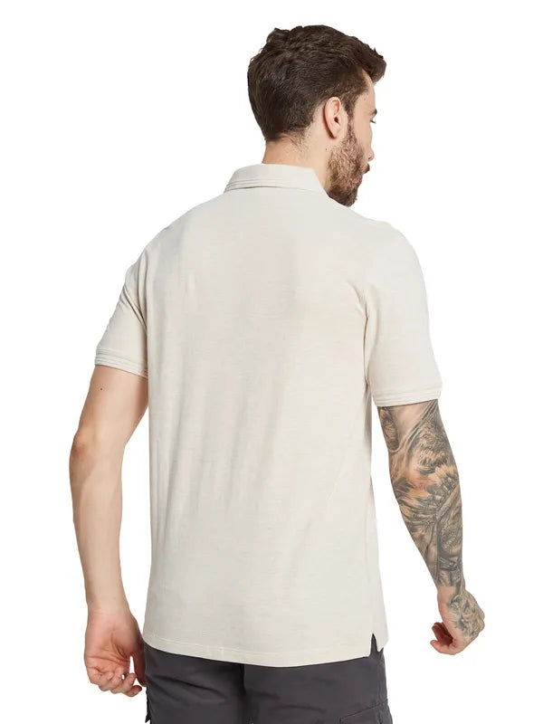 Octave Men Polo Collar Pockets T-Shirt