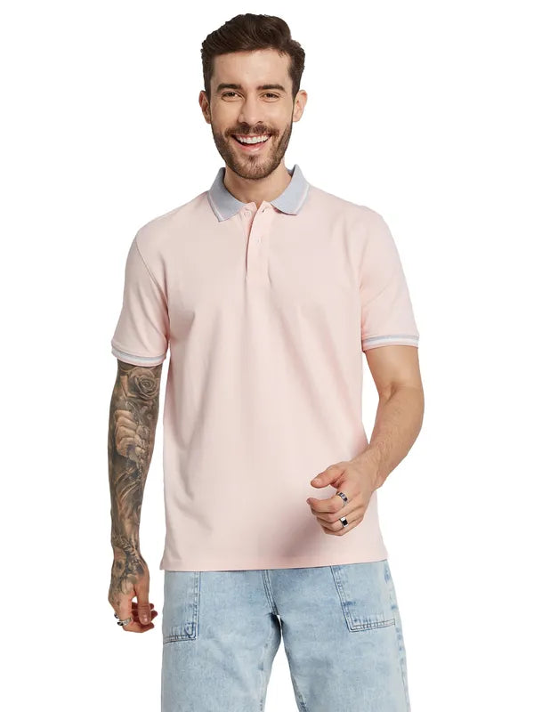 Octave Men Polo Collar T-Shirt