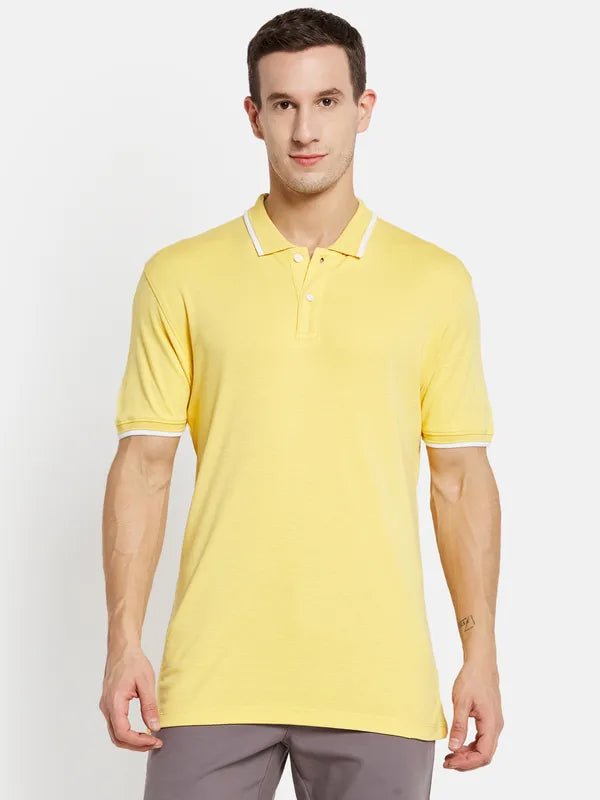 Men Flax T-Shirt