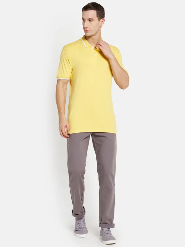 Men Flax T-Shirt