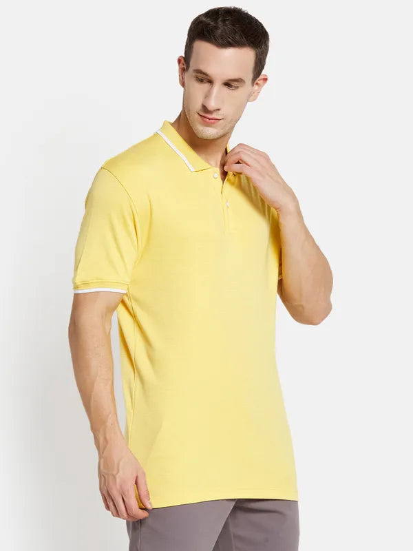 Men Flax T-Shirt