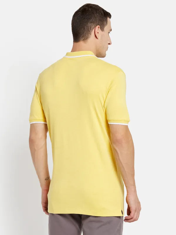 Men Flax T-Shirt