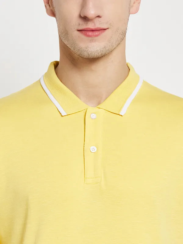 Men Flax T-Shirt