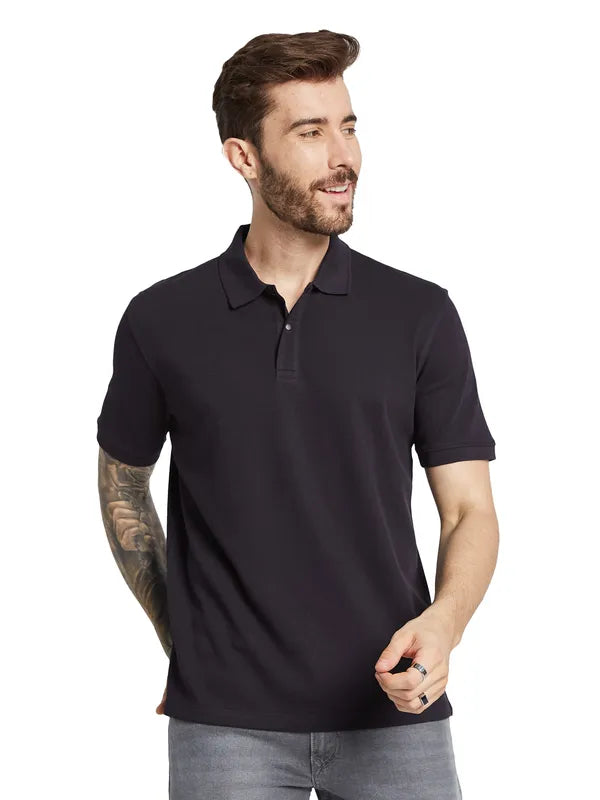 Octave Men Polo Collar T-Shirt