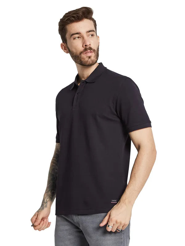 Octave Men Polo Collar T-Shirt