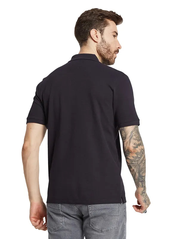 Octave Men Polo Collar T-Shirt