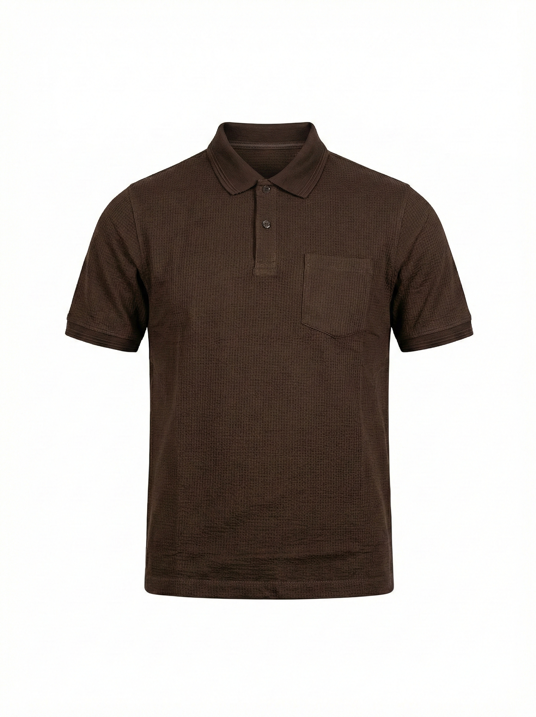 Men Polo Collar T-shirt