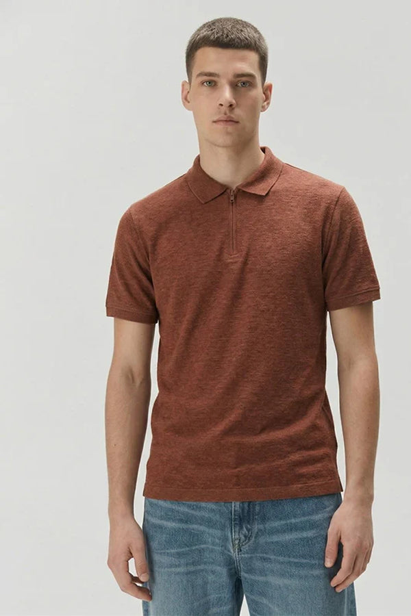 Men Sold Polo Collar T-shirt