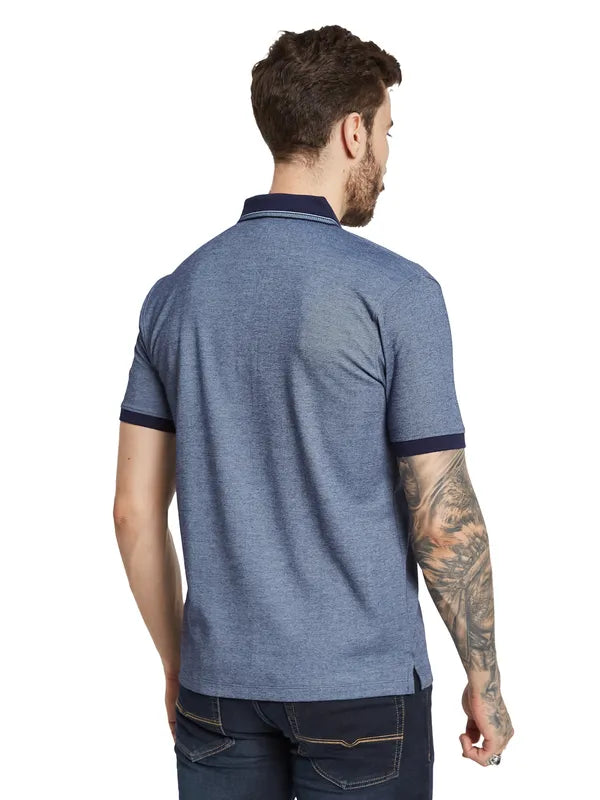 Octave Men Polo Collar Pockets T-Shirt