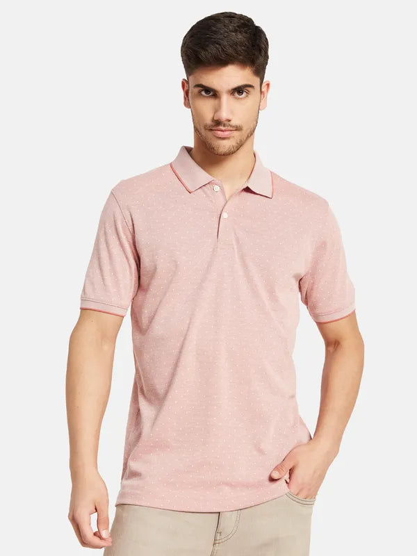 Printed Polo T-Shirt